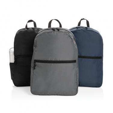 Logo trade promotional items picture of: Impact AWARE™ RPET lightweight backpack