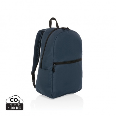 Logotrade promotional gifts photo of: Impact AWARE™ RPET lightweight backpack
