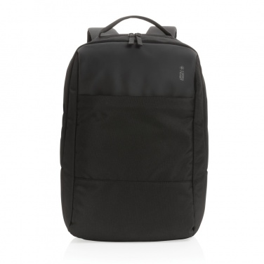Logo trade promotional products image of: Swiss Peak AWARE™ RPET 15.6 inch day pack