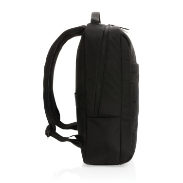 Logo trade promotional giveaway photo of: Swiss Peak AWARE™ RPET 15.6 inch day pack