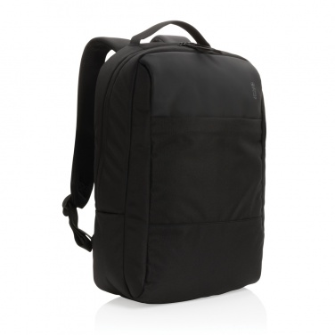 Logo trade advertising product photo of: Swiss Peak AWARE™ RPET 15.6 inch day pack