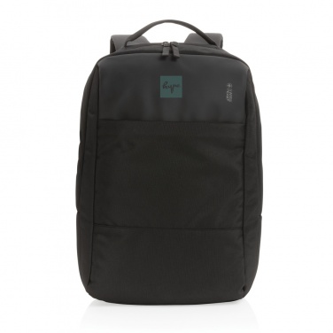 Logotrade corporate gift image of: Swiss Peak AWARE™ RPET 15.6 inch day pack