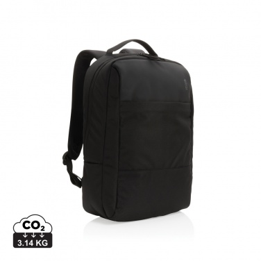 Logo trade business gift photo of: Swiss Peak AWARE™ RPET 15.6 inch day pack