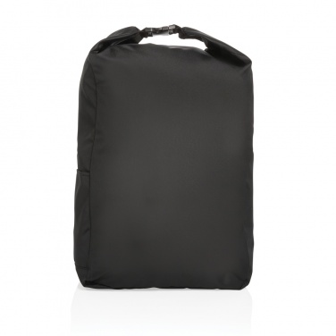Logotrade promotional giveaway picture of: Impact AWARE™ RPET lightweight rolltop backpack