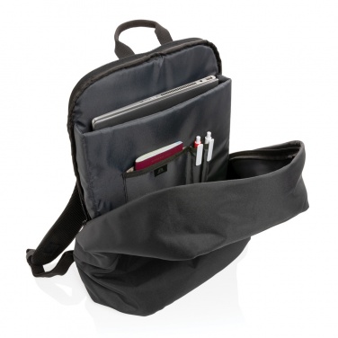 Logo trade promotional giveaway photo of: Impact AWARE™ RPET anti-theft backpack