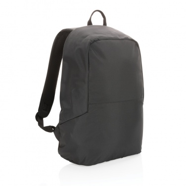 Logotrade promotional product image of: Impact AWARE™ RPET anti-theft backpack