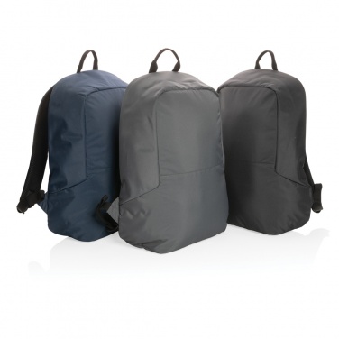 Logo trade promotional giveaways picture of: Impact AWARE™ RPET anti-theft backpack