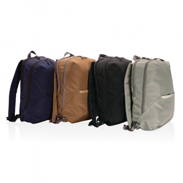 Logotrade promotional giveaway image of: Impact AWARE™ 1200D 15.6'' modern laptop backpack