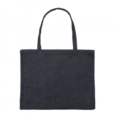 Logo trade promotional items image of: Impact AWARE™ recycled denim shopper