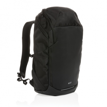 Logotrade promotional giveaway image of: Swiss Peak AWARE™ RPET 15.6 inch business backpack