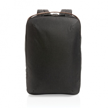 Logo trade advertising products picture of: Impact AWARE™ 300D two tone deluxe 15.6" laptop backpack