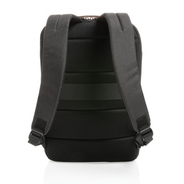 Logotrade promotional product picture of: Impact AWARE™ 300D two tone deluxe 15.6" laptop backpack