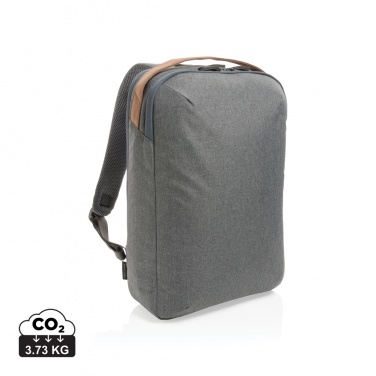 Logotrade advertising product image of: Impact AWARE™ 300D two tone deluxe 15.6" laptop backpack