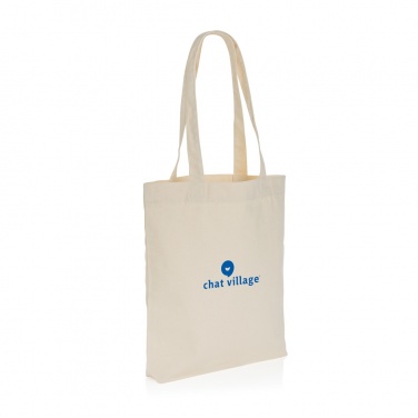 Logotrade promotional giveaway image of: Impact AWARE™ 285gsm rcanvas tote bag undyed
