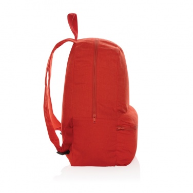 Logotrade promotional item image of: Impact Aware™ 285 gsm rcanvas backpack