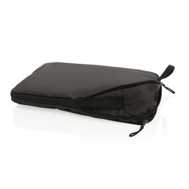 Logo trade promotional products picture of: Swiss Peak Ridge AWARE™ RPET compression travel cubes 2pc