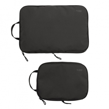 Logotrade promotional merchandise photo of: Swiss Peak Ridge AWARE™ RPET compression travel cubes 2pc