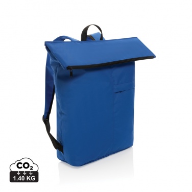 Logotrade business gifts photo of: Dillon AWARE™ RPET lightweight foldable backpack