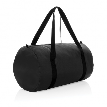Logo trade corporate gift photo of: Dillon AWARE™ RPET foldable sports bag
