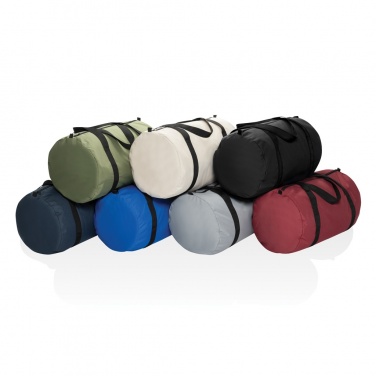 Logotrade promotional product image of: Dillon AWARE™ RPET foldable sports bag