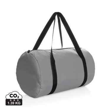Logo trade promotional items picture of: Dillon AWARE™ RPET foldable sports bag