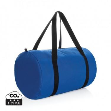 Logotrade promotional merchandise photo of: Dillon AWARE™ RPET foldable sports bag