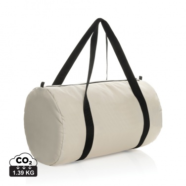 Logo trade promotional giveaways image of: Dillon AWARE™ RPET foldable sports bag