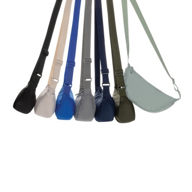 Logo trade promotional products picture of: Crescent AWARE™ RPET half moon sling bag