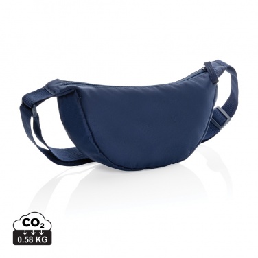 Logo trade promotional items picture of: Crescent AWARE™ RPET half moon sling bag