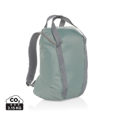 Logotrade promotional item picture of: Sienna AWARE™ RPET everyday 14 inch laptop backpack