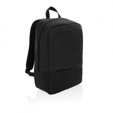 Logotrade promotional products photo of: Armond AWARE™ RPET 15.6 inch standard laptop backpack