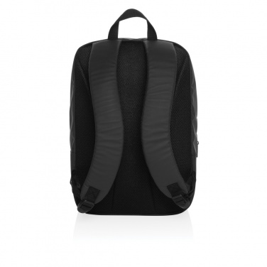 Logotrade promotional products photo of: Armond AWARE™ RPET 15.6 inch standard laptop backpack