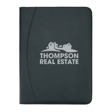 Logo trade promotional merchandise image of: Essential zipper tech portfolio