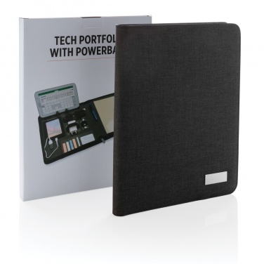 Logotrade promotional merchandise photo of: Tech portfolio with powerbank