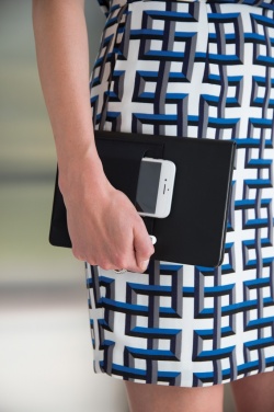 Logo trade advertising product photo of: A5 Deluxe notebook with smart pockets