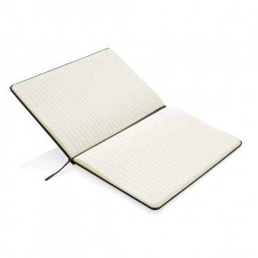 Logo trade promotional products image of: Classic hardcover notebook A5