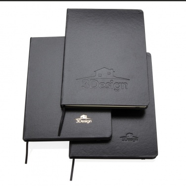 Logo trade promotional merchandise image of: Classic hardcover notebook A5