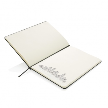Logo trade business gifts image of: Classic hardcover sketchbook A5 plain