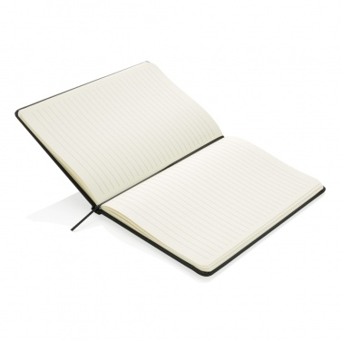 Logotrade advertising products photo of: Standard hardcover PU notebook A5
