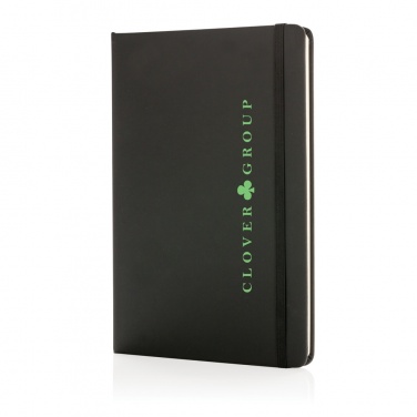 Logotrade corporate gift image of: Standard hardcover PU notebook A5