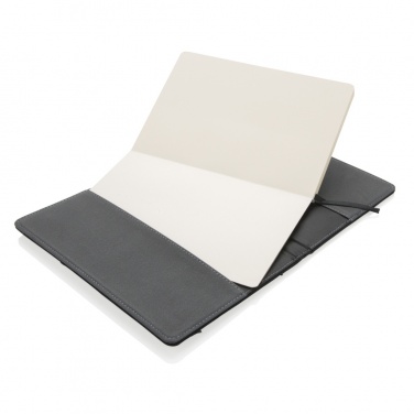 Logotrade promotional giveaway picture of: Refillable notebook and pen set