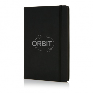 Logotrade promotional gifts photo of: Deluxe hardcover PU A5 notebook