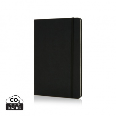 Logotrade promotional merchandise picture of: Deluxe hardcover PU A5 notebook