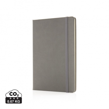 Logotrade promotional gifts photo of: Deluxe hardcover PU A5 notebook