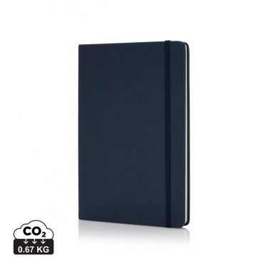 Logotrade corporate gifts photo of: Deluxe hardcover PU A5 notebook