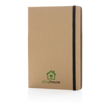 Logo trade promotional products picture of: A5 kraft notebook