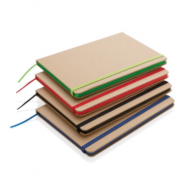 Logo trade promotional items picture of: A5 kraft notebook