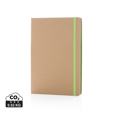Logotrade promotional product image of: A5 kraft notebook