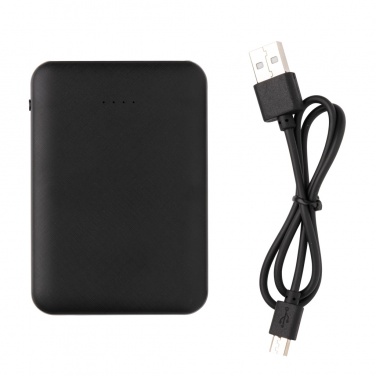 Logo trade promotional gift photo of: Fiko 5W wireless charging portfolio A4 with powerbank