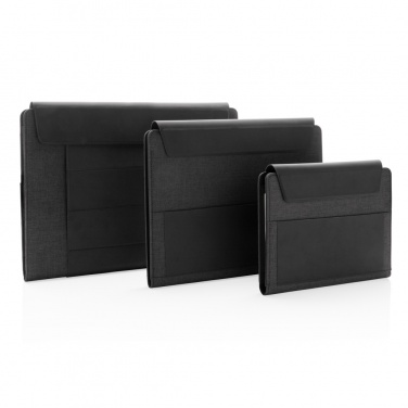 Logotrade corporate gift picture of: Fiko wireless charging A5 portfolio with powerbank